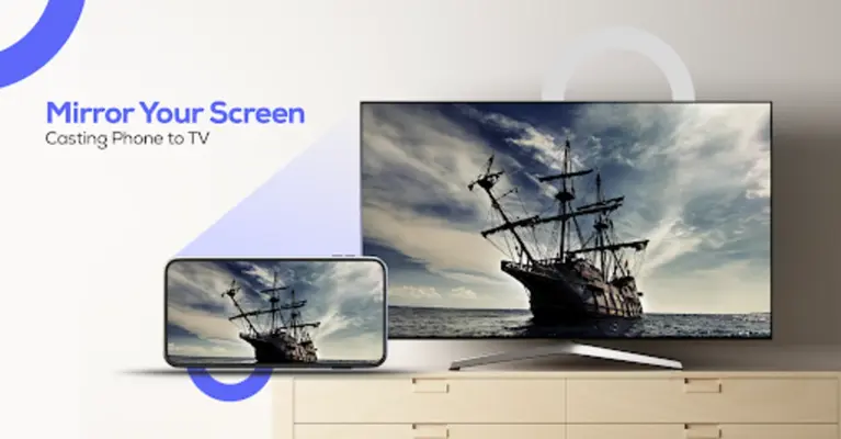 Screen Mirroring Miracast DLNA android App screenshot 5